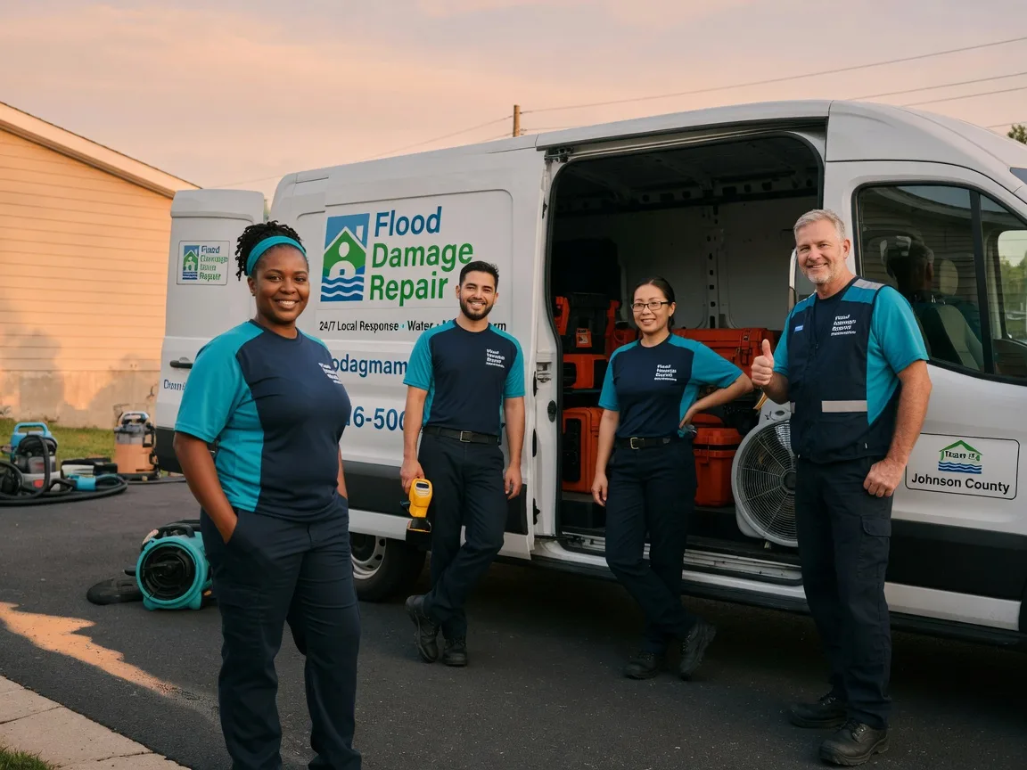 Water Damage Restoration company in West Des Moines, IA